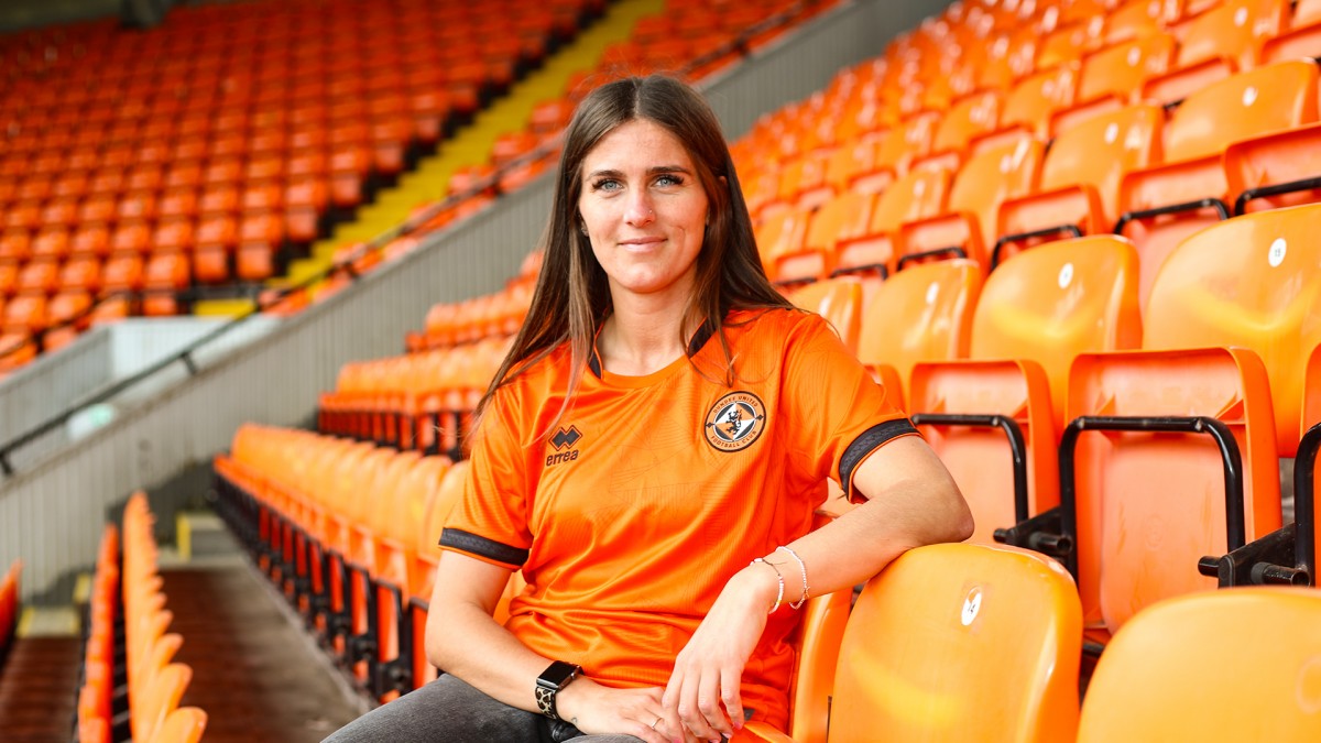 DUFCW New Signing Alix Moodie 